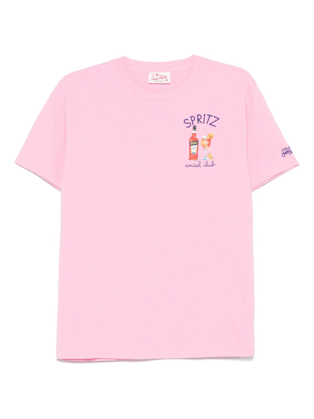 MC2 Saint Barth Classic Fit T-shirt Social Margarita | Pink