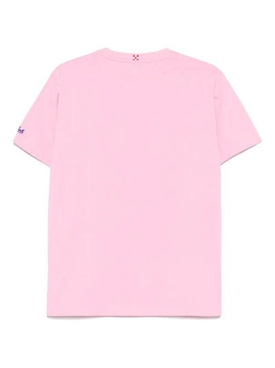 MC2 Saint Barth Classic Fit T-shirt Social Margarita | Pink