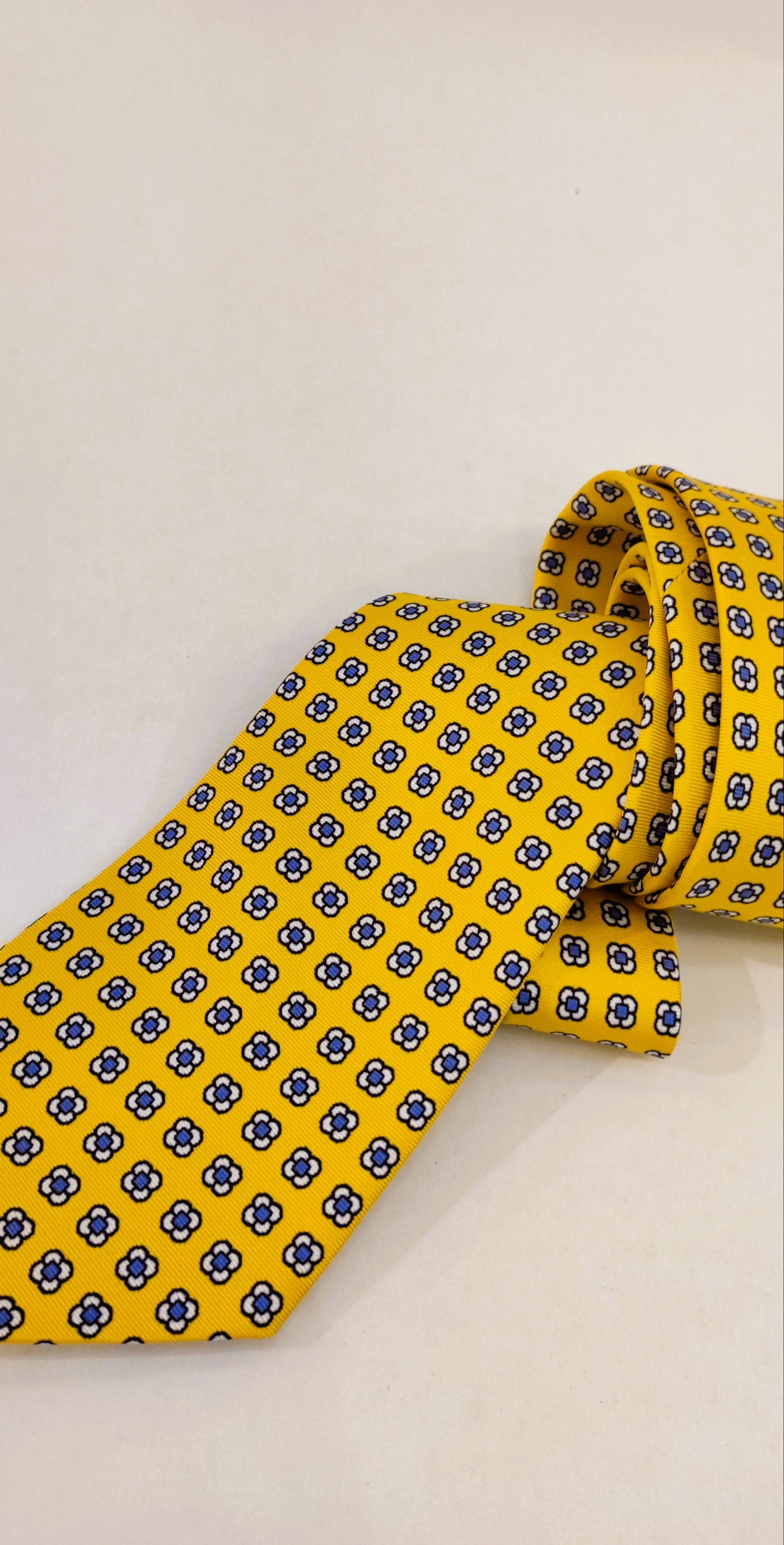 Ralph Lauren Neck Tie | Yellow