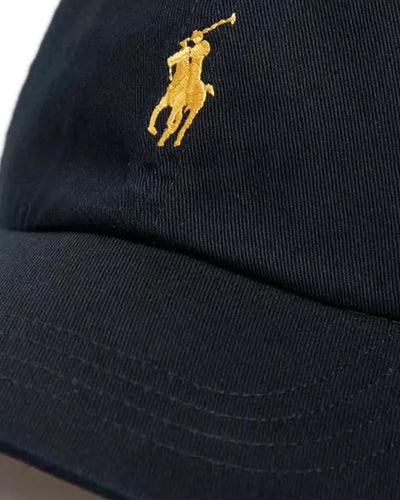 Ralph Lauren Sport Cap | Black