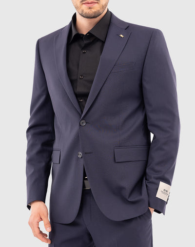 Corneliani Suit Super 130 | Navy