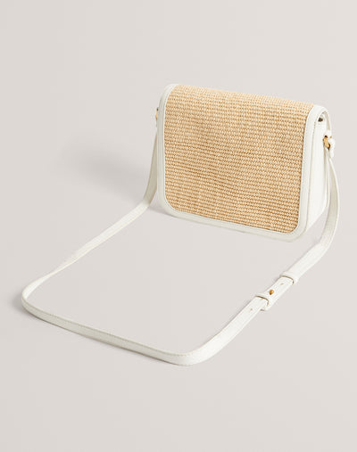 Ted Baker Kkasia Small Zipped Canvas Pouch | Ecru