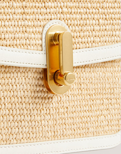 Ted Baker Kkasia Small Zipped Canvas Pouch | Ecru