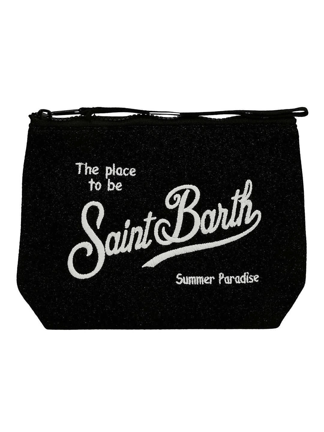 MC2 Saint Barth Pouch Aline Lurex | Black