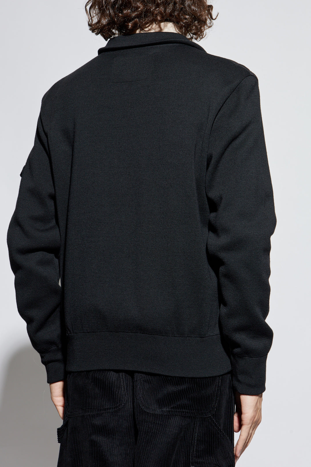 Paul & Shark Ultralight Down Tech Wool Hybrid Jacket | Black