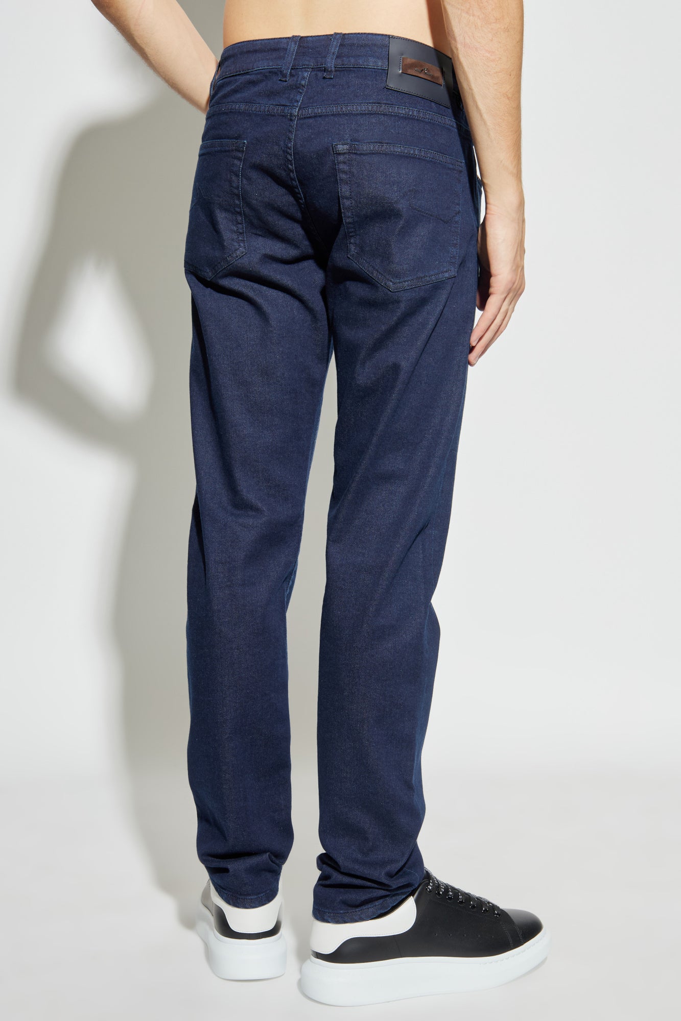 Paul & Shark Winter Giza Cotton Stretch Denim | Navy