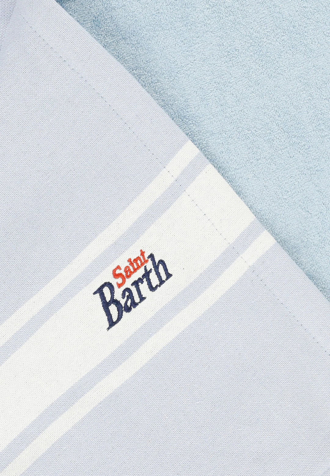MC2 Saint Barth Towel Foutasponge | Light Blue