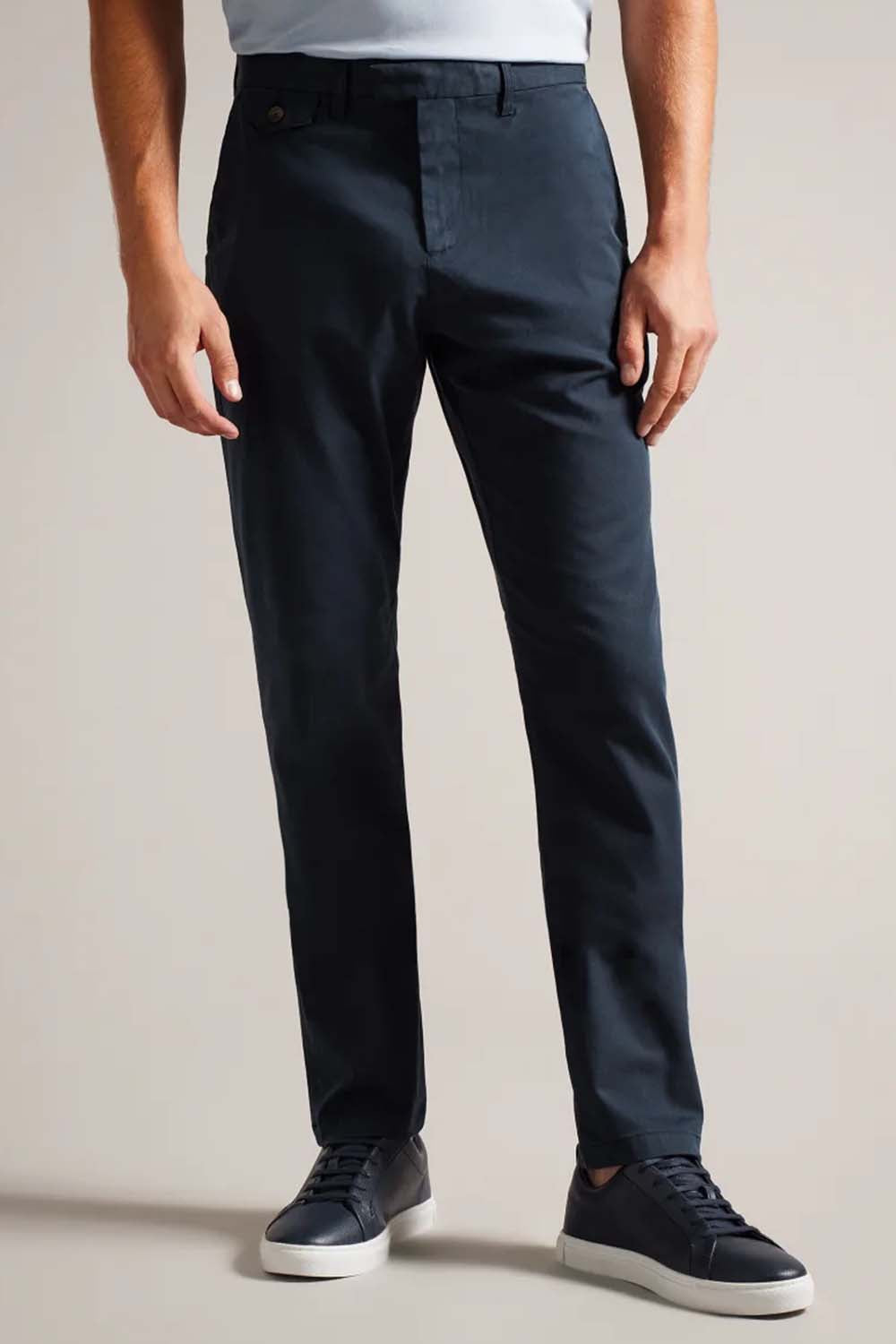 Ted Baker Haydae Slim Fit Chinos | Navy – GIANNOPOULOS.GR