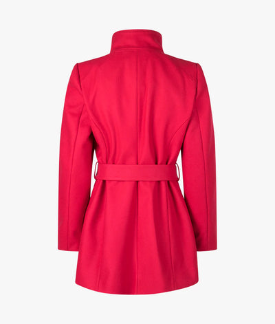 Ted Baker Rosess Wool Wrap Short Coat | Red