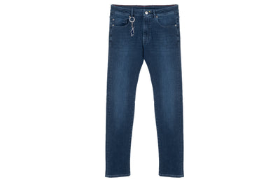 Paul & Shark Comfort Rivet Stretch Denim | Navy