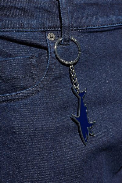 Paul & Shark Winter Giza Cotton Stretch Denim | Navy