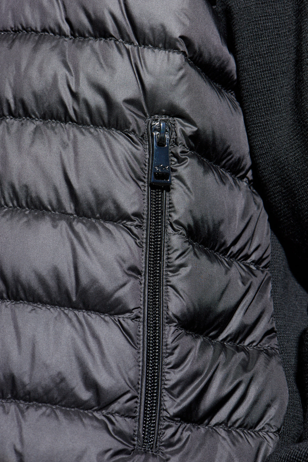 Paul & Shark Ultralight Down Tech Wool Hybrid Jacket | Black