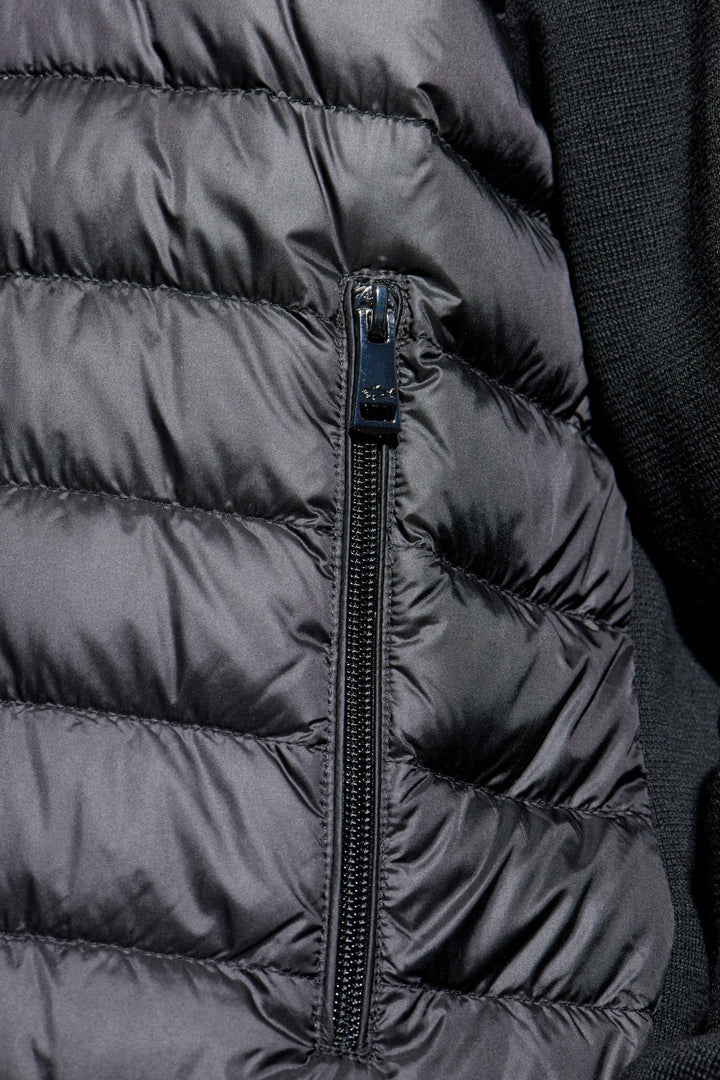 Paul & Shark Ultralight Down Tech Wool Hybrid Jacket | Black