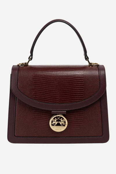 La Martina Gisela Medium Women's Bag | Burgundy