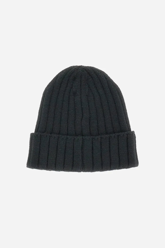 La Martina Logo Beanie | Black