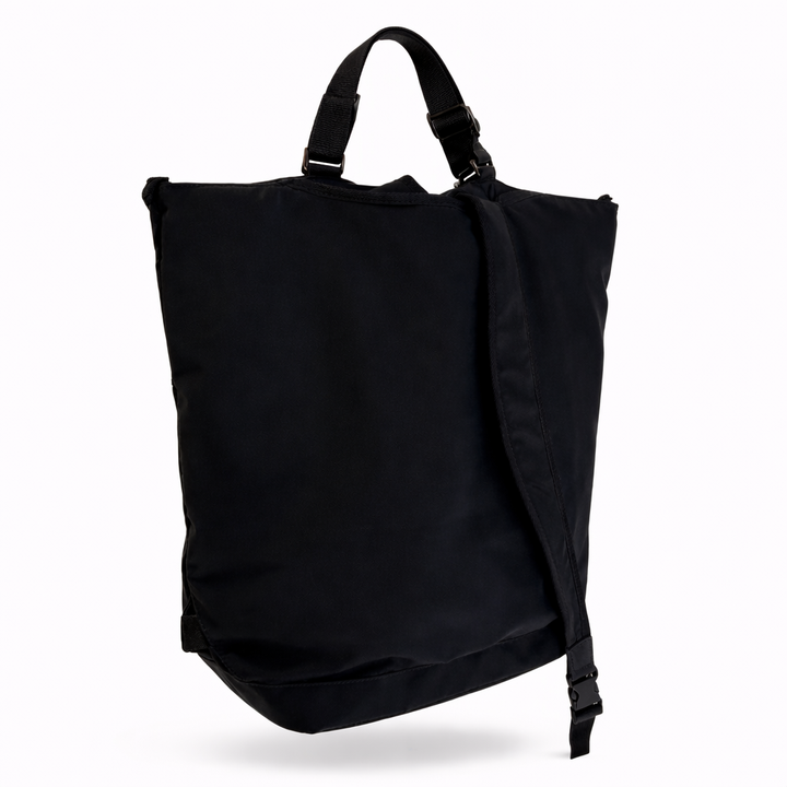 Paul & Shark Water Repellent Typhoon 2-Way Backpack/totebag | Black