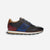 La Martina Men's Trainer in Leather | Brown/Blue