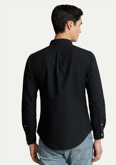 Ralph Lauren Oxford Slim Fit Shirt | Black