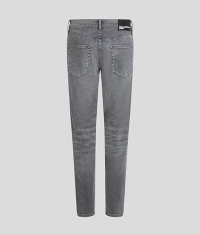 Karl Lagerfeld Tapered Denim | Washed Grey