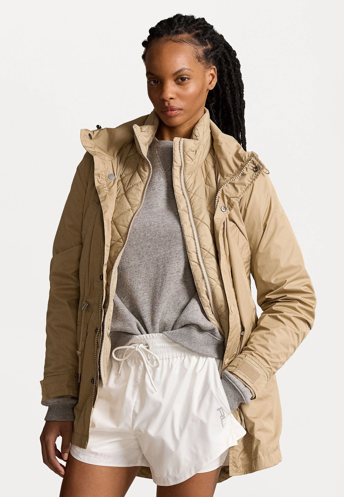 Ralph Lauren Casual Jacket | Vintage Khaki