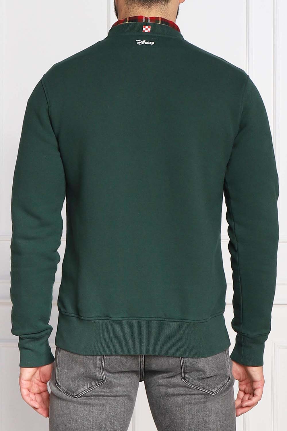 MC2 Sweatshirt Scrooge | Dark Green