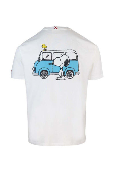 MC2 Saint Barth T-shirt Snoopy | White