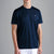 Paul & Shark Double Mercerised Jersey Cotton T-shirt | Navy