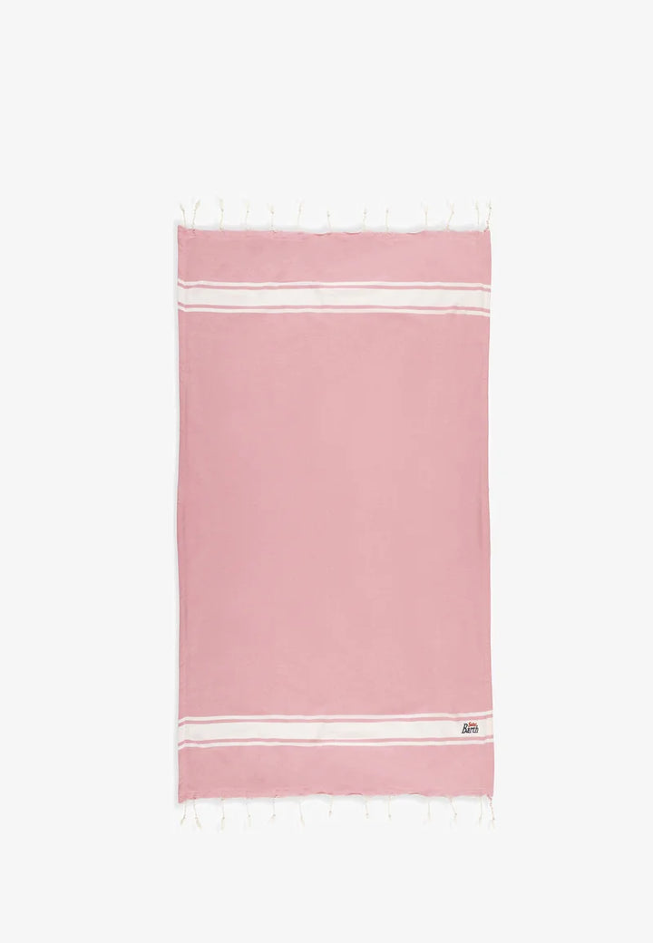 MC2 Saint Barth Towel Foutasponge | Pink
