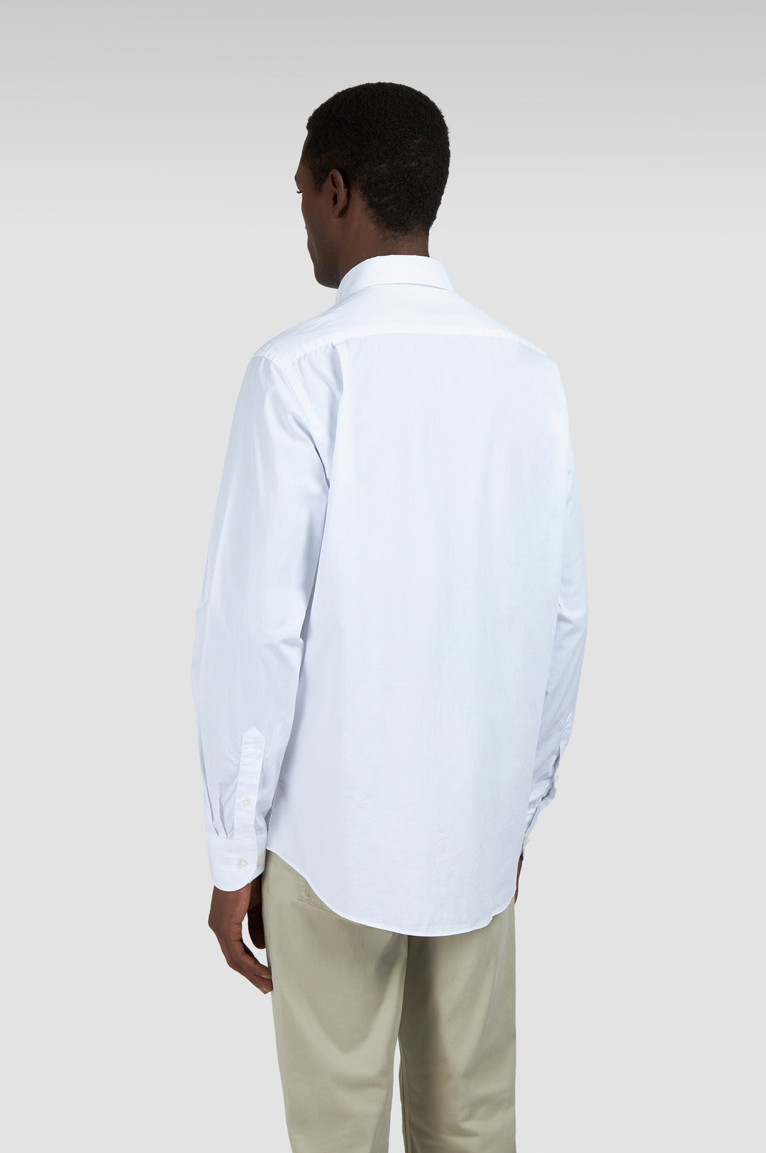 Paul & Shark Cotton Poplin Shirt | White
