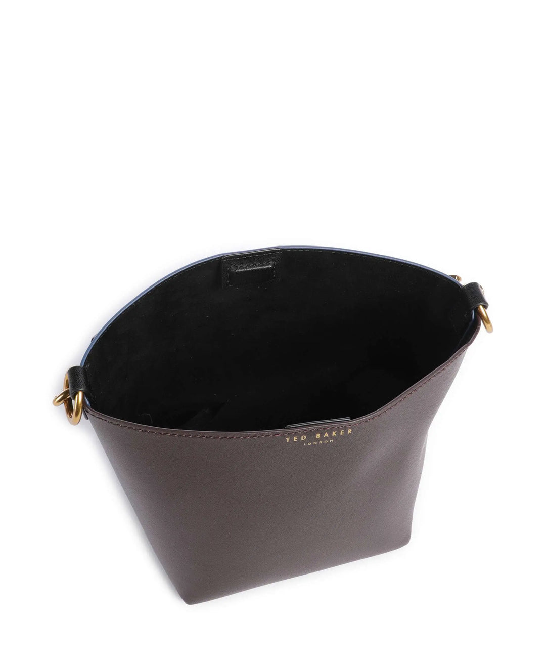 Ted Baker Wynola Woven Handle Colourblock Small Bag | Wine