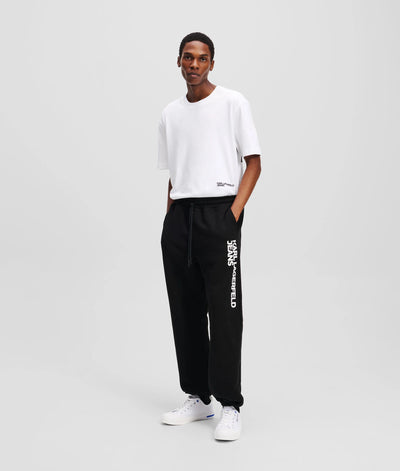 Karl Lagerfeld Slim Fit Sweatpants | Black