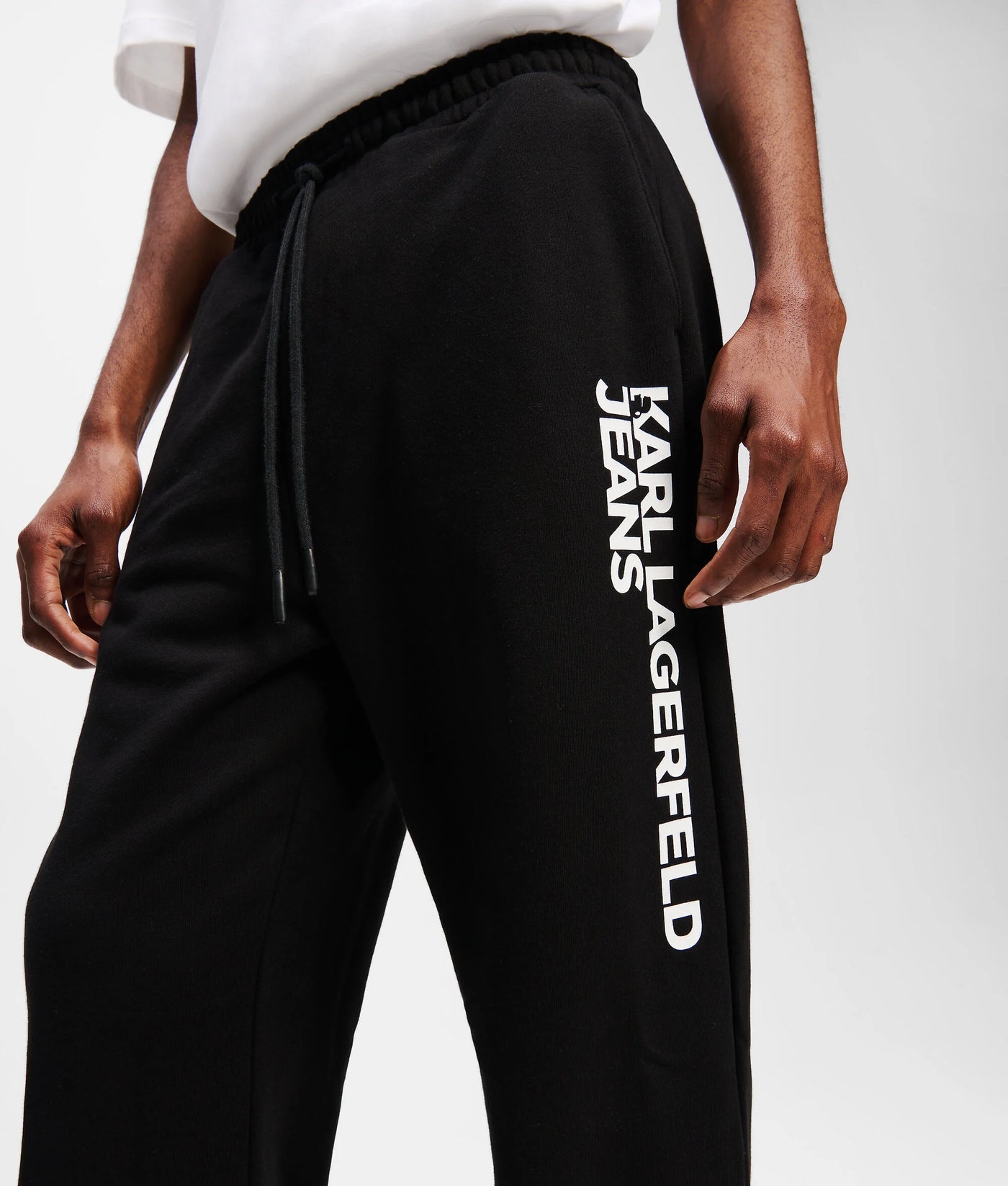 Karl Lagerfeld Slim Fit Sweatpants | Black