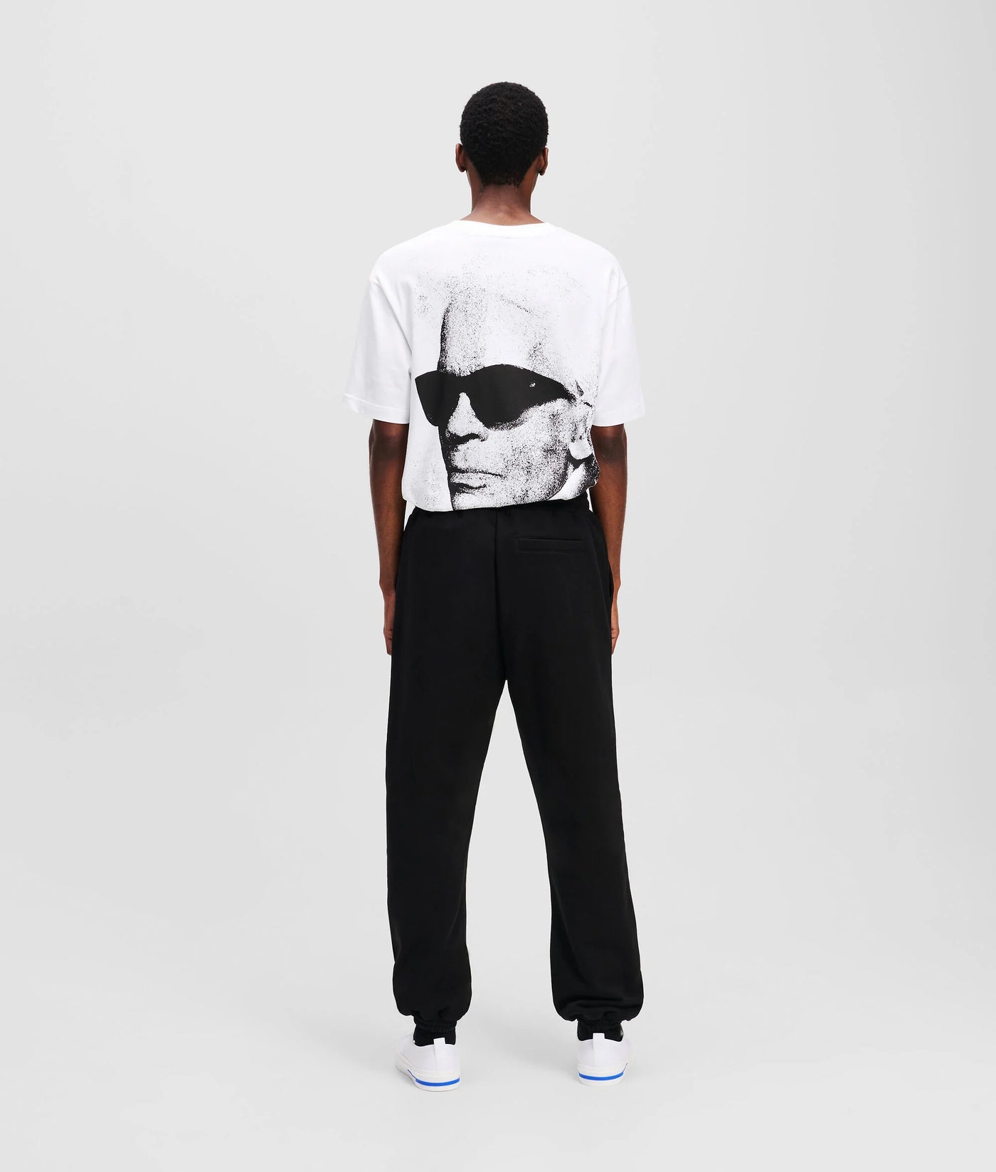 Karl Lagerfeld Slim Fit Sweatpants | Black
