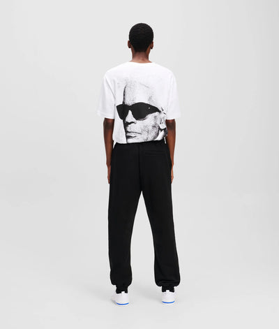 Karl Lagerfeld Slim Fit Sweatpants | Black