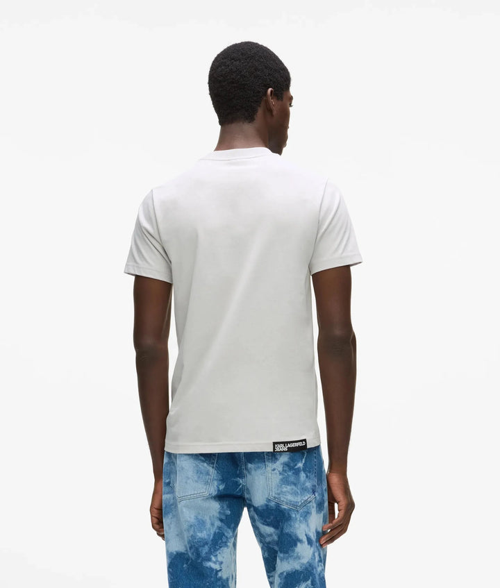 Karl Lagerfeld Slim Fit Men's T-shirt | Micro Chip