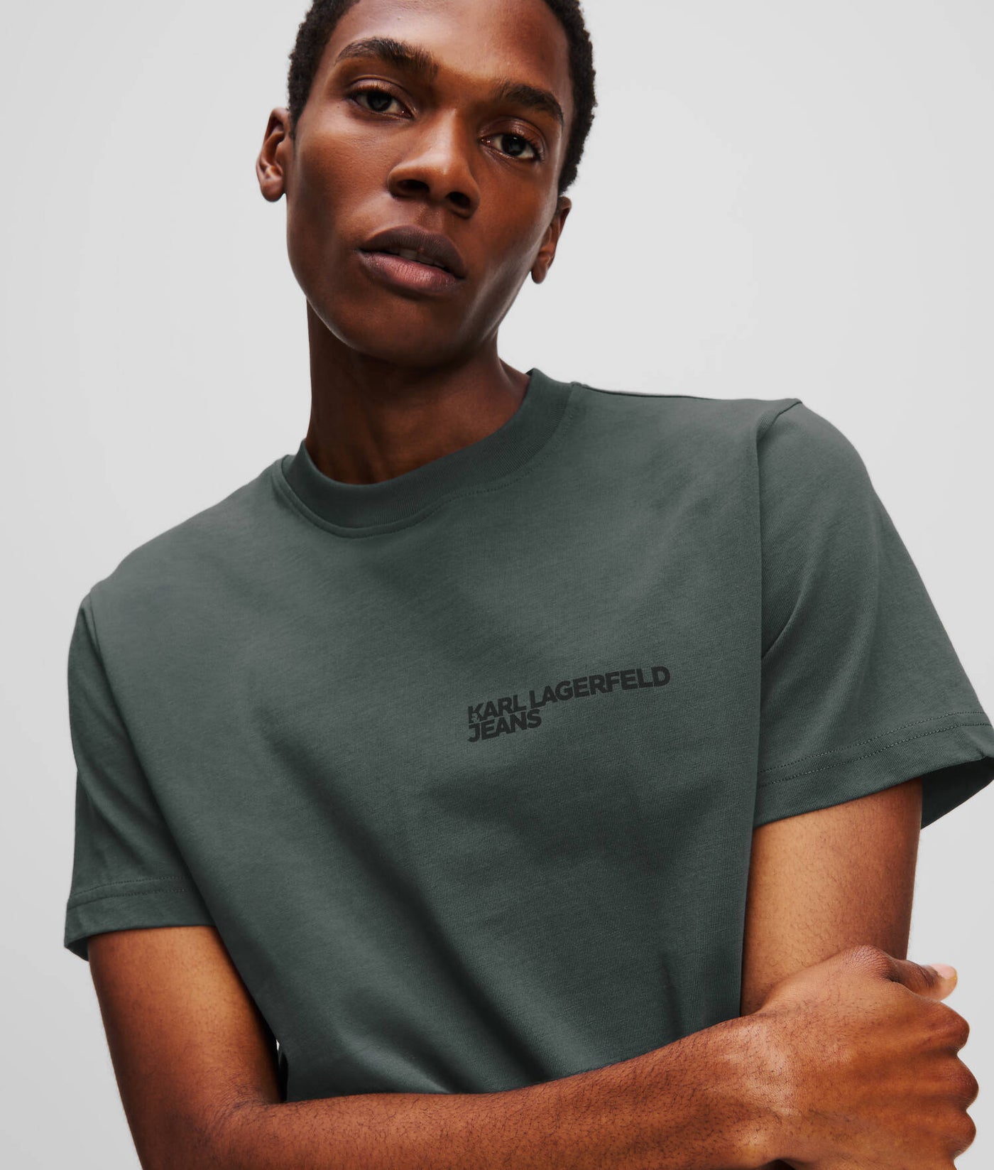 Karl Lagerfeld Slim Fit T-shirt | Dark Slate