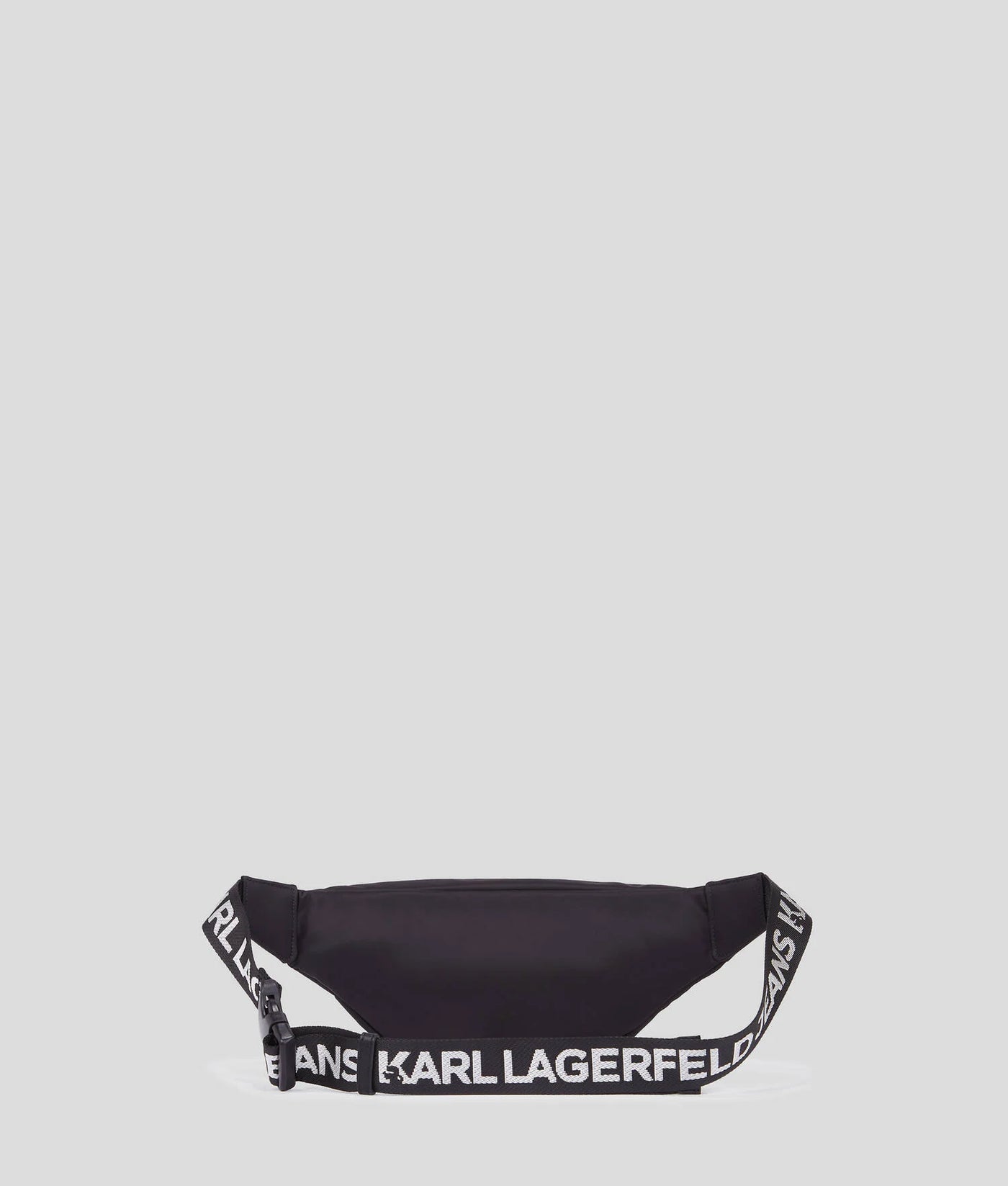 Karl Lagerfeld Essential Nylon Belt Bag | Black