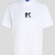 Karl Lagerfeld Regular K Logo T-shirt | White