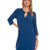 Penny Black Tunic Dress | Midnight Blue