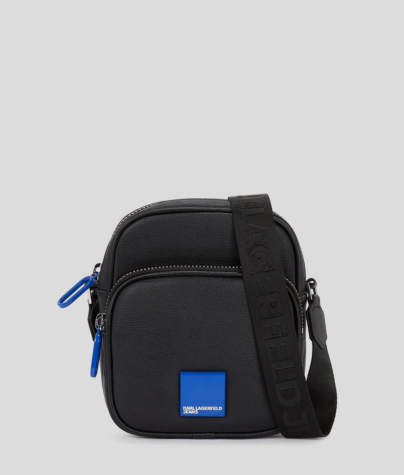 Karl Lagerfeld Box Logo Crossbody Bag | Black