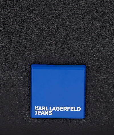 Karl Lagerfeld Box Logo Crossbody Bag | Black