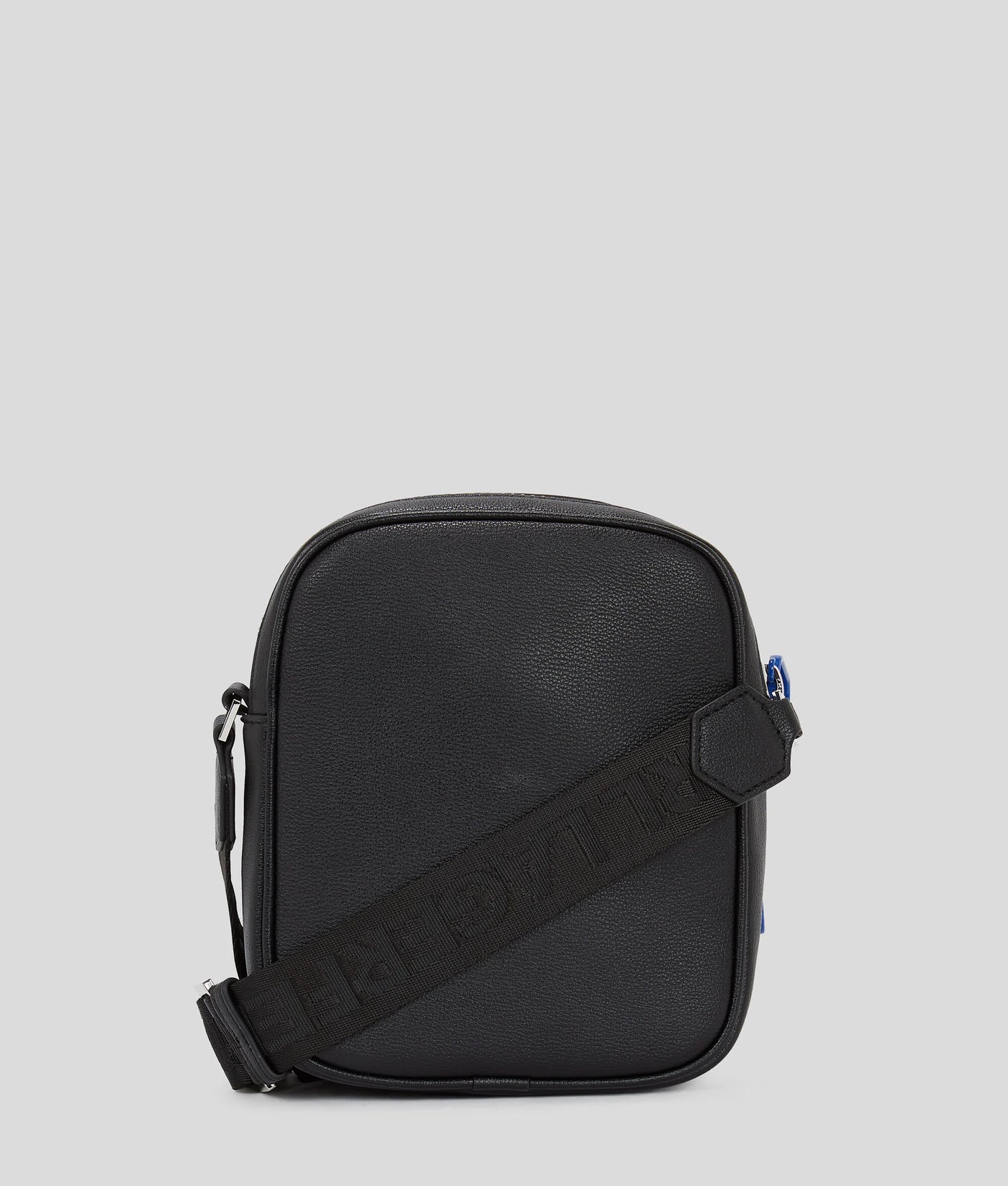 Karl Lagerfeld Box Logo Crossbody Bag | Black