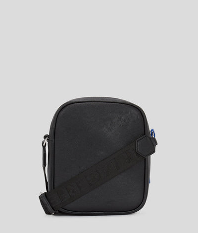 Karl Lagerfeld Box Logo Crossbody Bag | Black