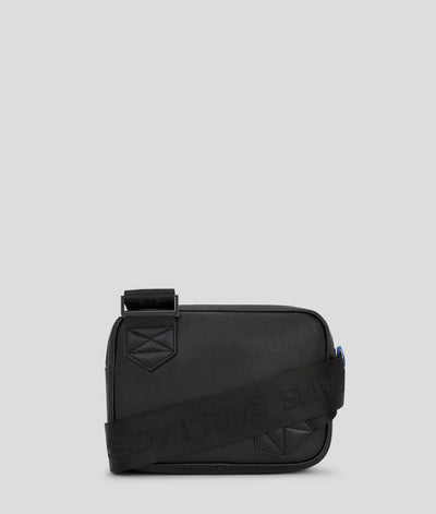 Karl Lagerfeld Box Logo Extra Large Camera Bag | Black
