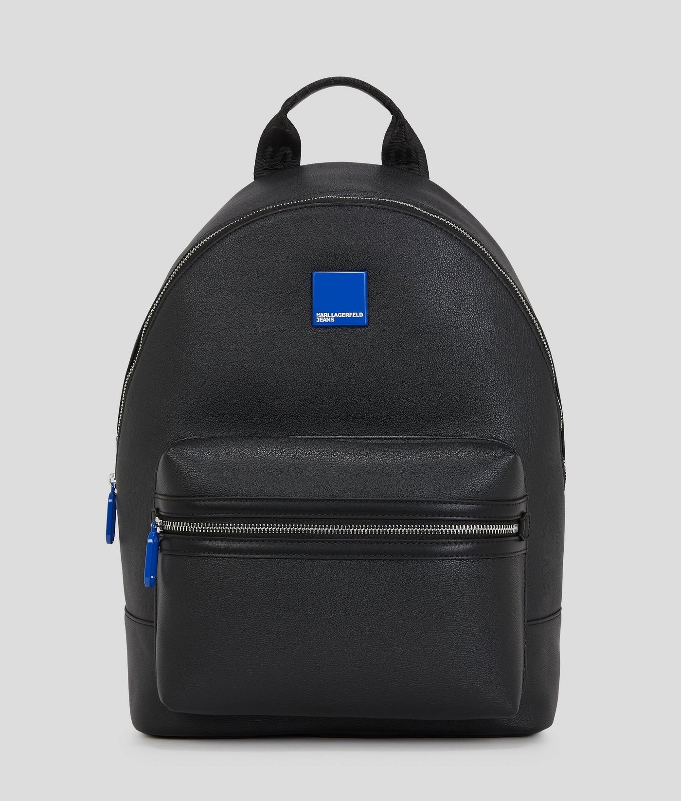 Karl Lagerfeld Box Logo Backpack | Black