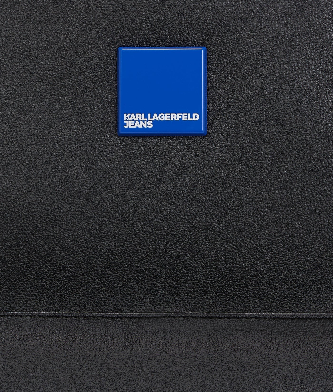 Karl Lagerfeld Box Logo Backpack | Black