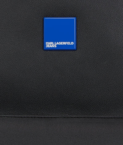 Karl Lagerfeld Box Logo Backpack | Black