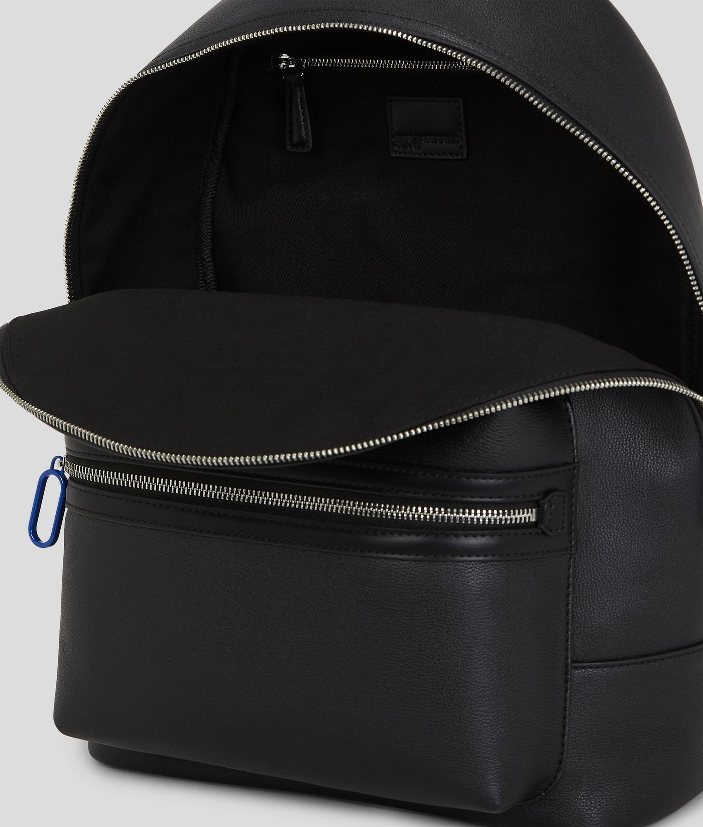 Karl Lagerfeld Box Logo Backpack | Black