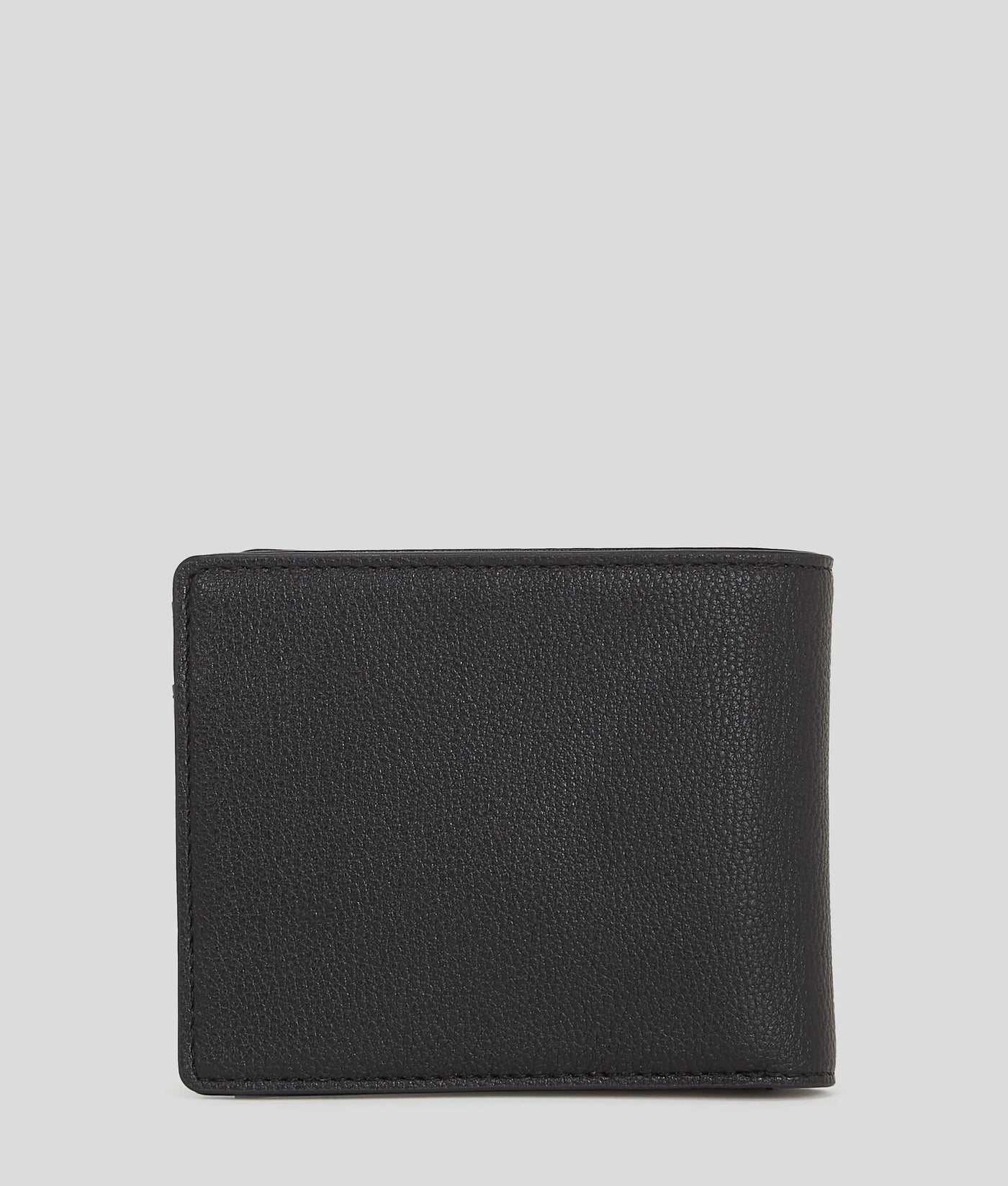 Karl Lagerfeld Box Logo Bifold Wallet | Black