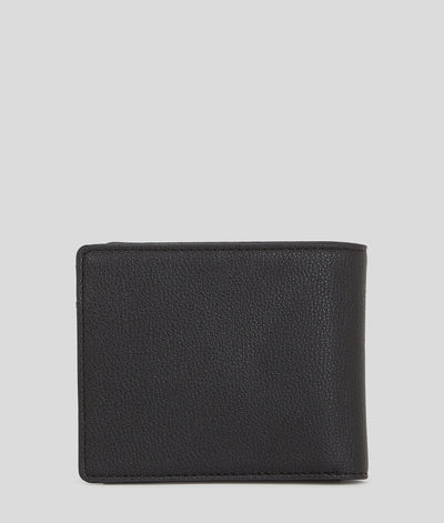 Karl Lagerfeld Box Logo Bifold Wallet | Black